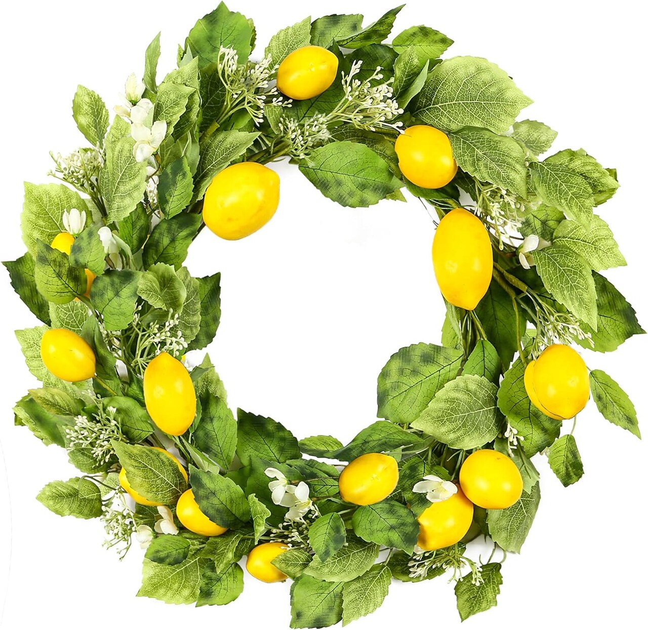 Welcome Spring in Style: 18" Farmhouse Spring Wreaths for Your Home